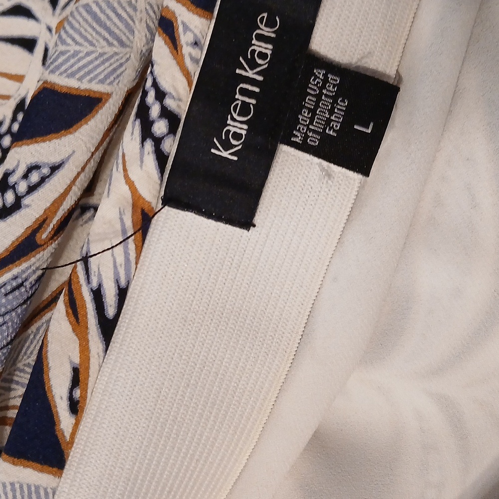 Nwot KAREN KANE SKIRT SIZE L - Picture 5 of 7
